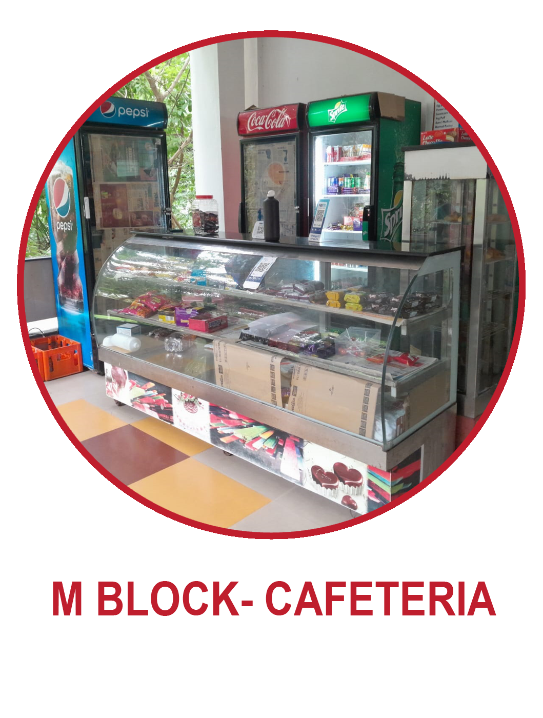M Block- Cafeteria